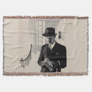 1920-talet Natty, vass klädd man Mysfilt