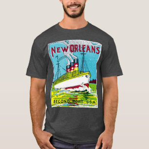 1920-talet New Orleans TShirt T Shirt