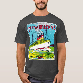 1920-talet New Orleans TShirt T Shirt