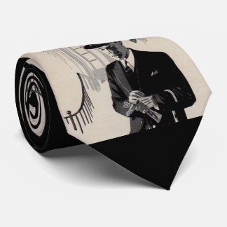 1920-talet skrev Natty den vassa klädda mannen Slips