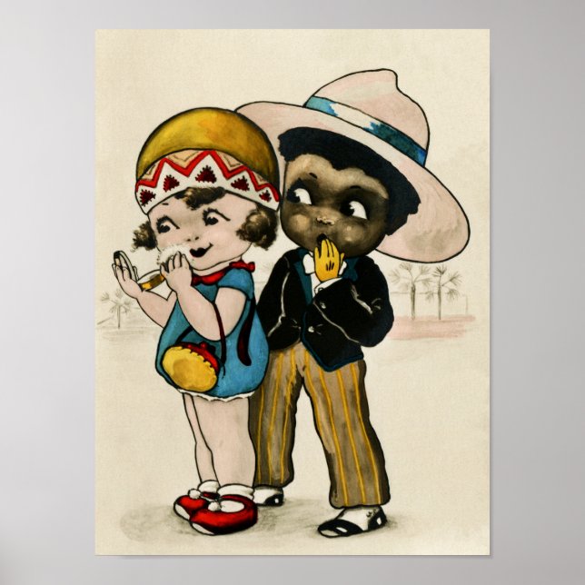 1920-talets barn i Mode Poster (Framsidan)