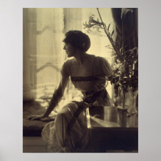 1920-talets Elegant i Mode Poster