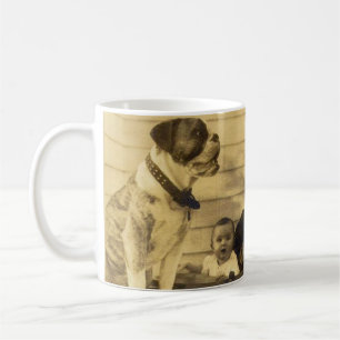 1920-talets fallskärmar baby kaffemugg