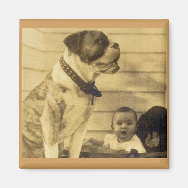 1920-talets fallskärmar baby magnet (Framsidan)