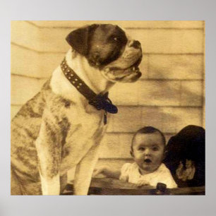 1920-talets fallskärmar baby poster