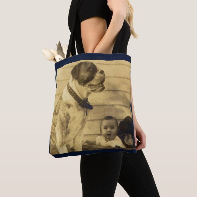 1920-talets fallskärmar baby tygkasse (Närbild)