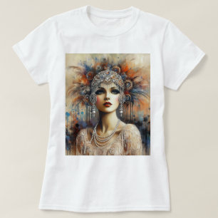 1920-talets flamländare Porträtt nr 100 T Shirt