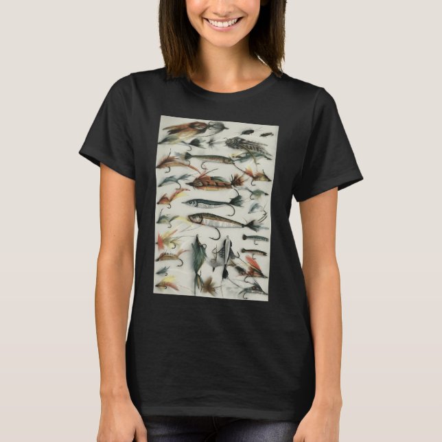 1920-talets flugfiske t shirt (Framsida)