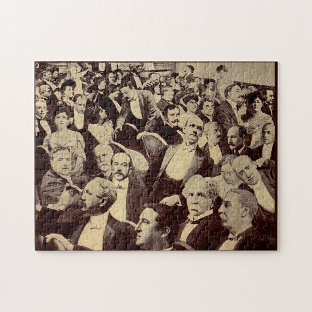 1920-talets folksamling pussel (Horisontell)