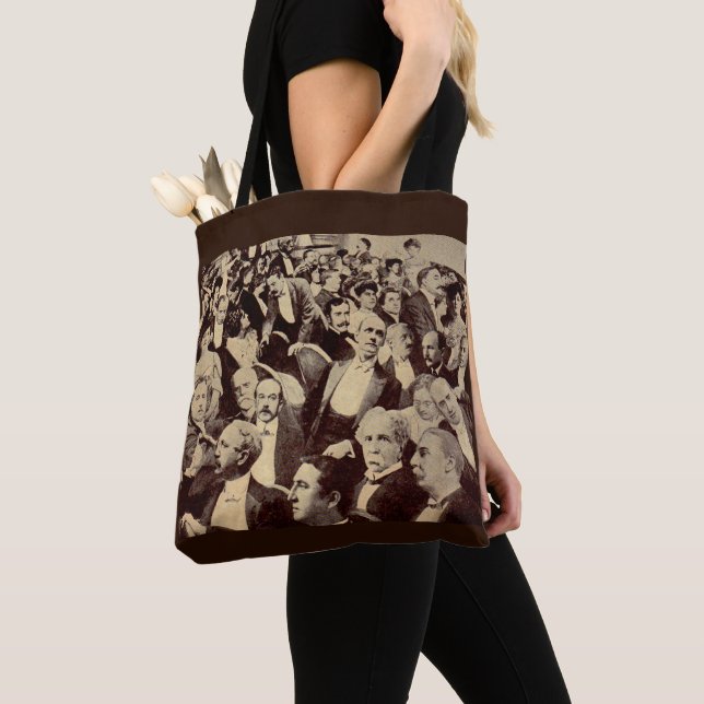 1920-talets folksamling tygkasse (Närbild)