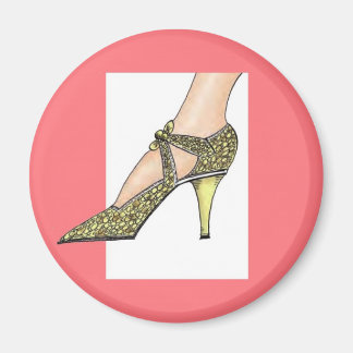 1920-talets högupphettade skon magnet