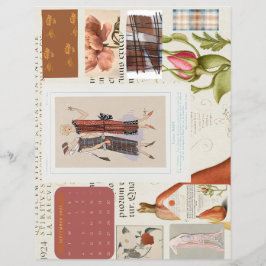 1920-talets kalender i Fransk Mode