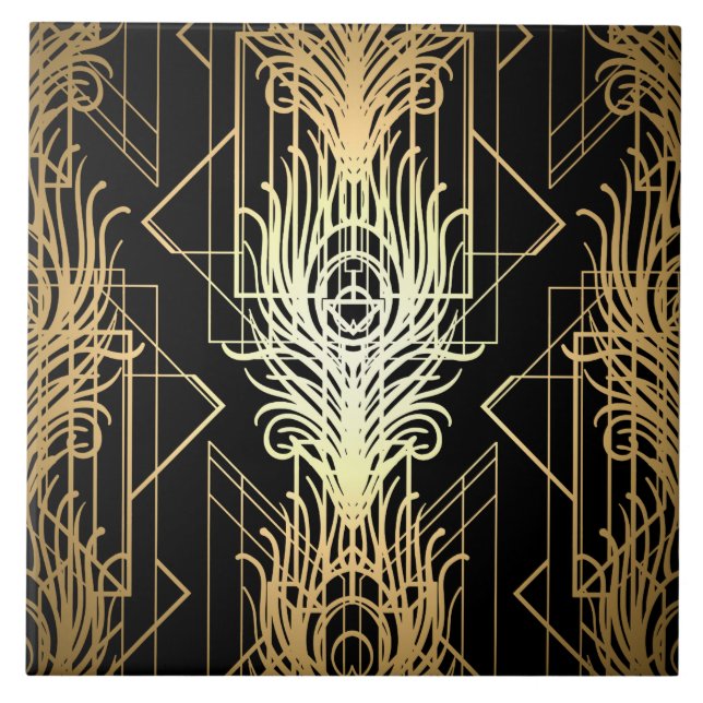 1920-talets keramiskt plattor kakelplatta (Framsidan)