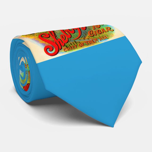 1920-talets lakboygancigarretikett slips (Rullad)