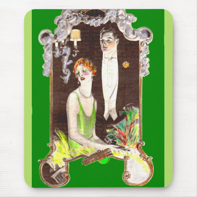 1920-talets Leyendecker Arrow-shirt och nr 2 Musmatta (Framsidan)