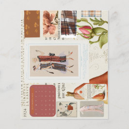 1920-talets Mode-kalender för Fransk Flygblad