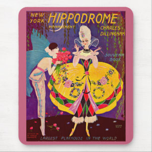 1920-talets New York Hippodrome-program täcker Musmatta
