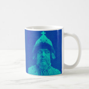 1920-talets ryske kille kaffemugg