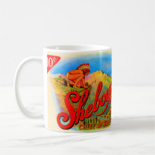 1920-talets silyboygancigar kaffemugg