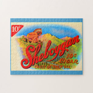 1920-talets silyboygancigar pussel