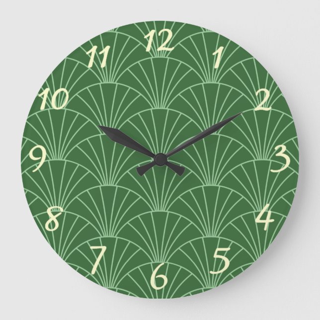 1920-talets stora klocka (Framsida)