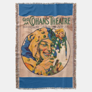 1920-talets teaterleksaksförsäkring för Cohan Filt