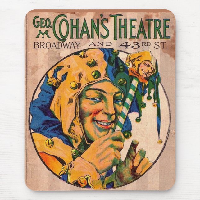 1920-talets teaterleksaksförsäkring för Cohan Musmatta (Framsidan)