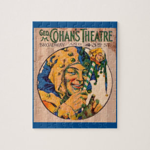 1920-talets teaterleksaksförsäkring för Cohan Pussel