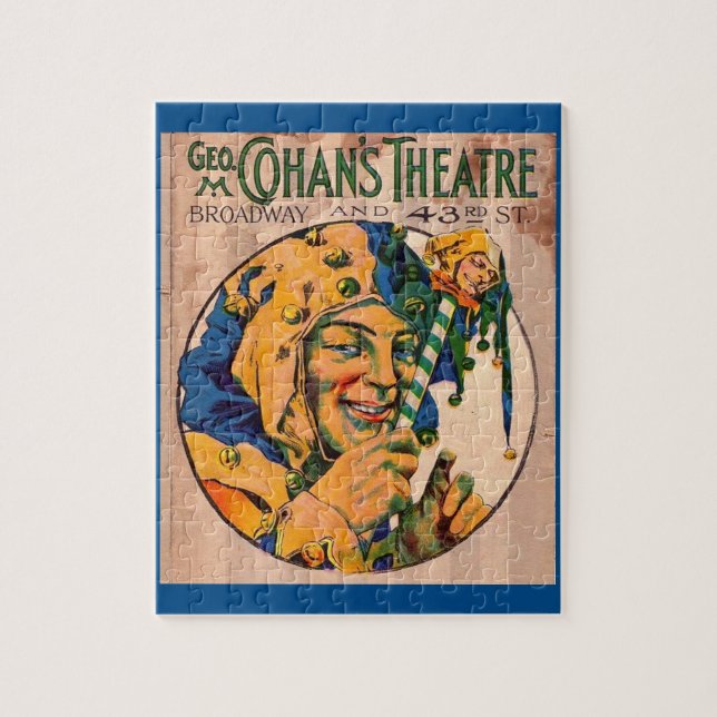 1920-talets teaterleksaksförsäkring för Cohan Pussel (Vertikal)