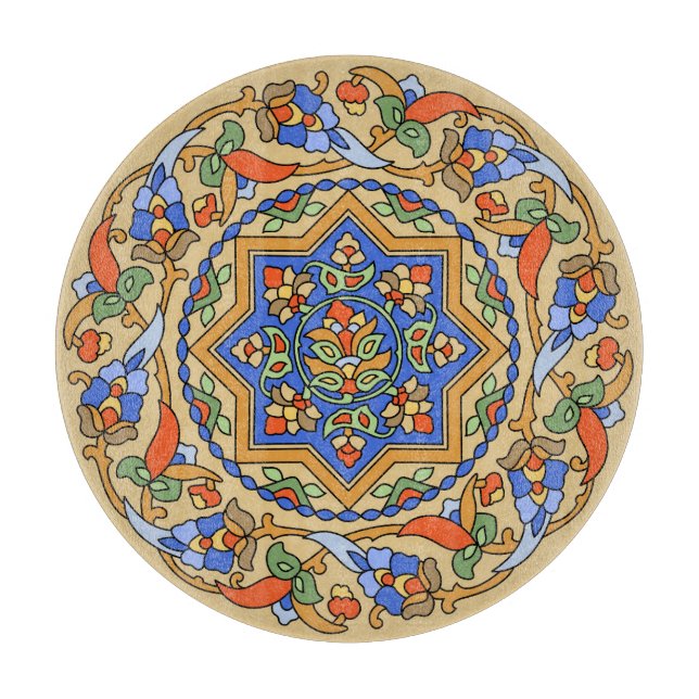 1920-talets Vintage Malibu Potteries Design (Framsidan)