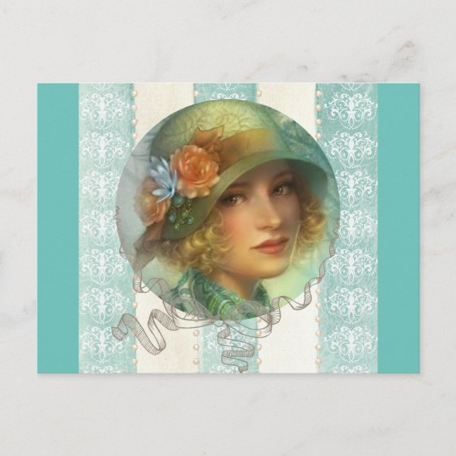 1920-talets vykort (Framsida)