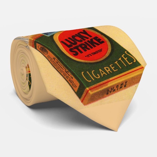 1920-tals Lucky Strikes reklamtryck Slips (Rullad)