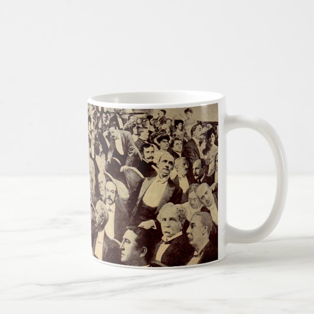 1920-tals scensamling kaffemugg (Höger)