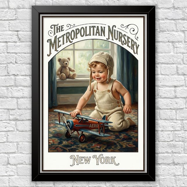 1920-tals Vintage Barnmode Reklam  Poster (Skapare uppladdad)