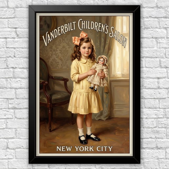 1920-tals Vintage Barnmode Reklam  Poster (Skapare uppladdad)
