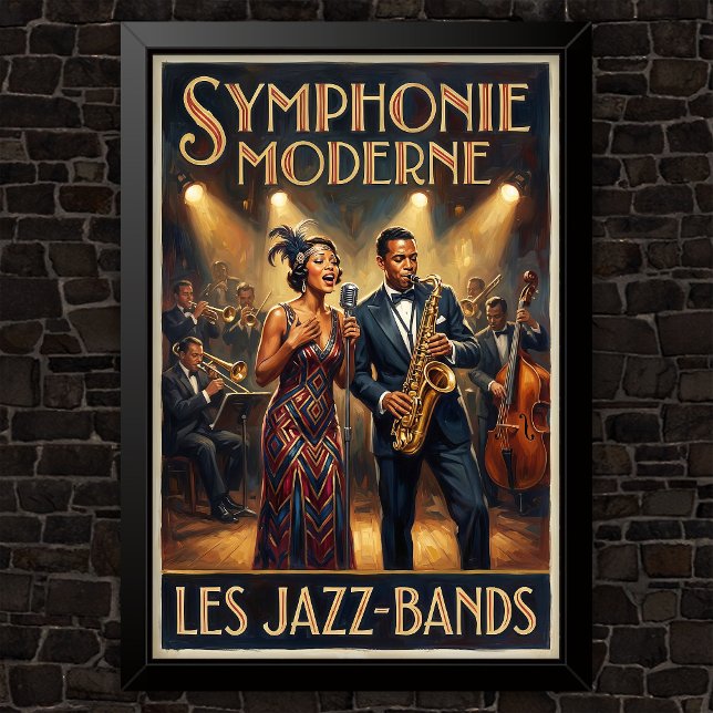 1920-tals Vintage Mode Reklam Poster (Skapare uppladdad)
