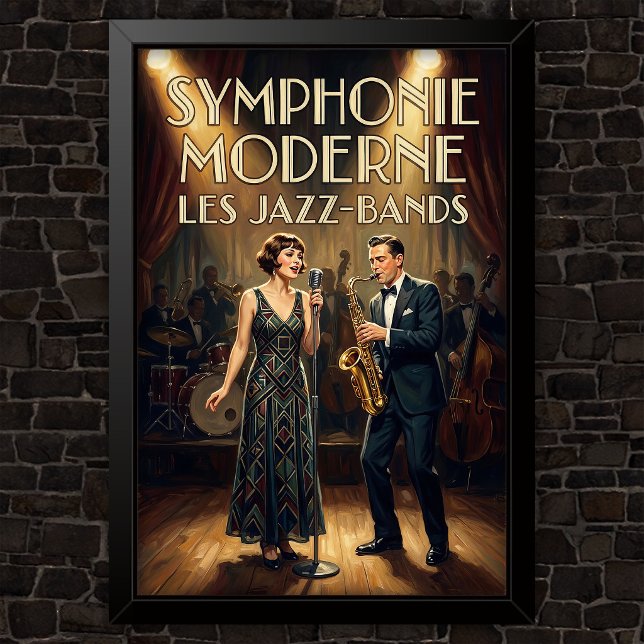 1920-tals Vintage Mode Reklam Poster (Skapare uppladdad)