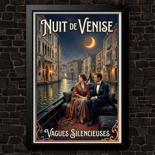 1920-tals Vintage Mode Reklam Poster (Skapare uppladdad)