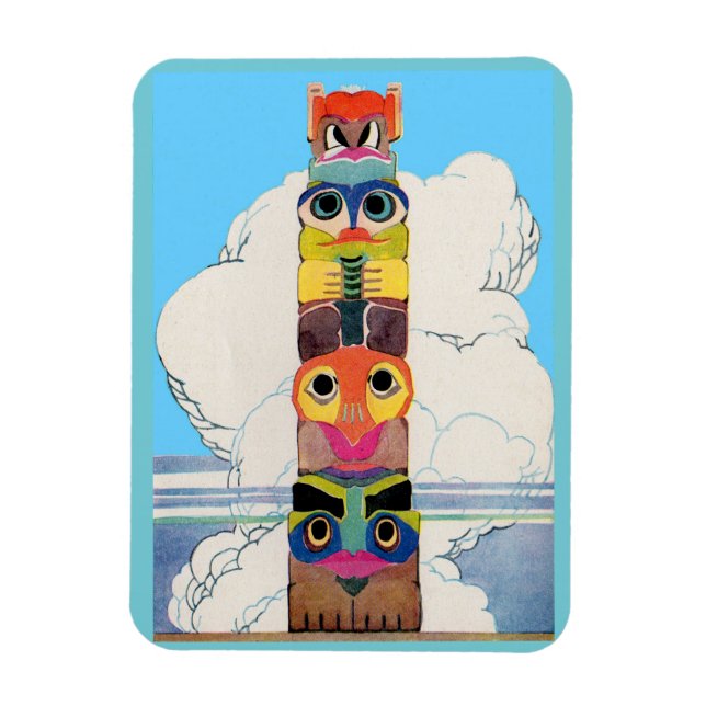 1920-talstav magnet (Vertikal)