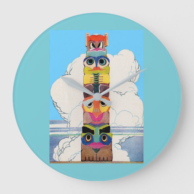 1920-talstav stor klocka (Framsida)