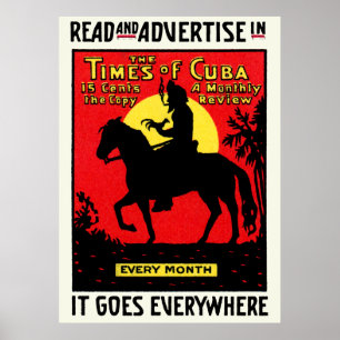 1920 tiderna av Kuban Poster