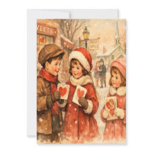 1920 Vintag Valentine-kort