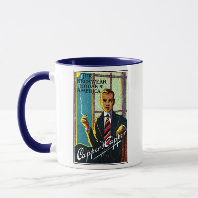 1920 Vintage Manar Ties Mugg (Vänster)