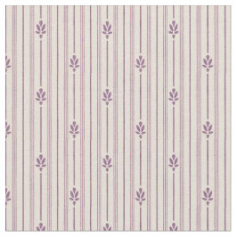 1920 Violet Rand med Flowers Tyg