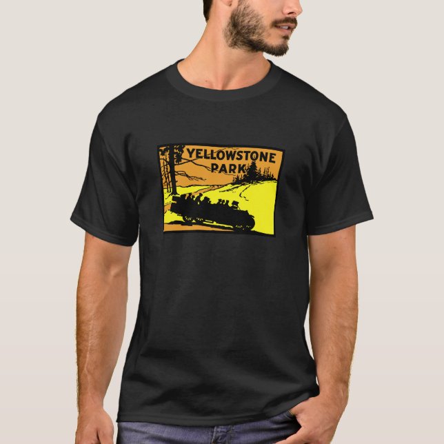 1920 Yellowstone Park Tee (Framsida)