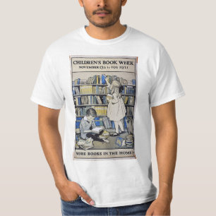 1921 Barns veckoslut i Bok T-shirt