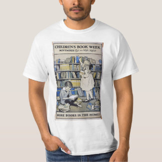 1921 Barns veckoslut i Bok T-shirt