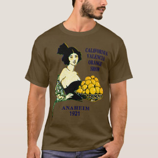 1921 California Valencia Orange Show T Shirt