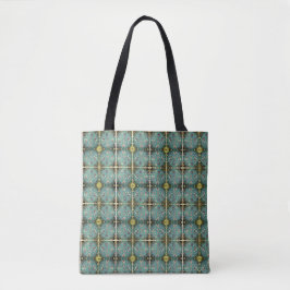 1921 Fabric Reproduction Tote Bag Tygkasse