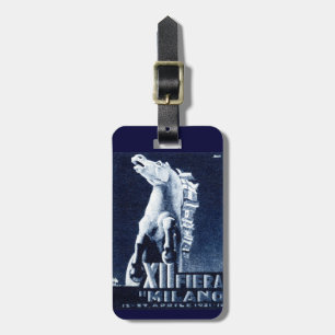 1921 Italienskt filmfestival Bagagebricka